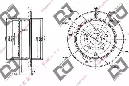 DJ PARTS BD1018